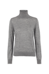 Vera Roll Neck - Light Grey Mel.