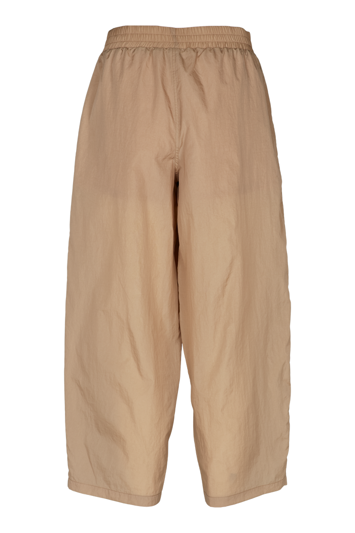 Basic Apparel Viola Cropped Pants Bukser 536 Travertine
